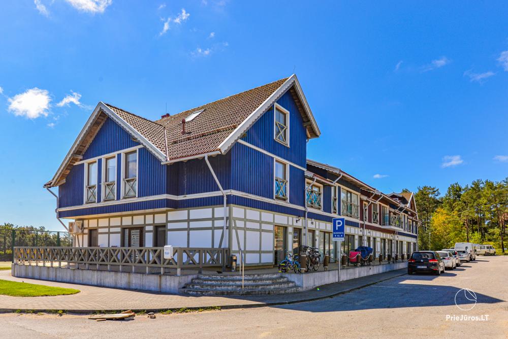 Apartamenty „Nidos Loftas” ze SPA