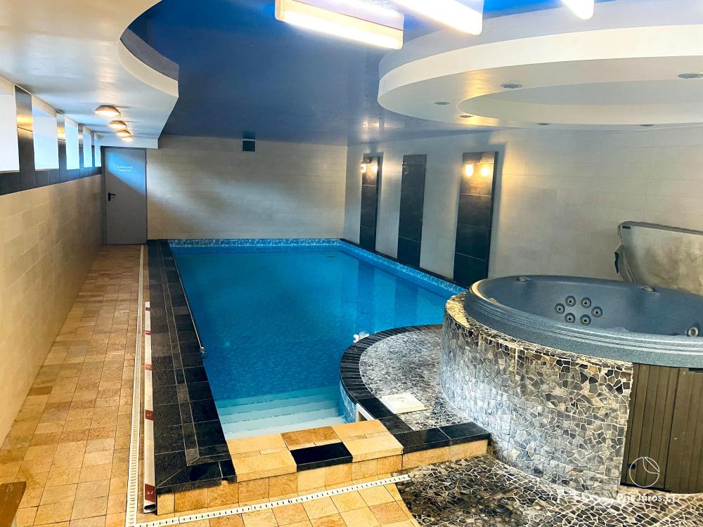 Apartamenty „Nidos Loftas” ze SPA