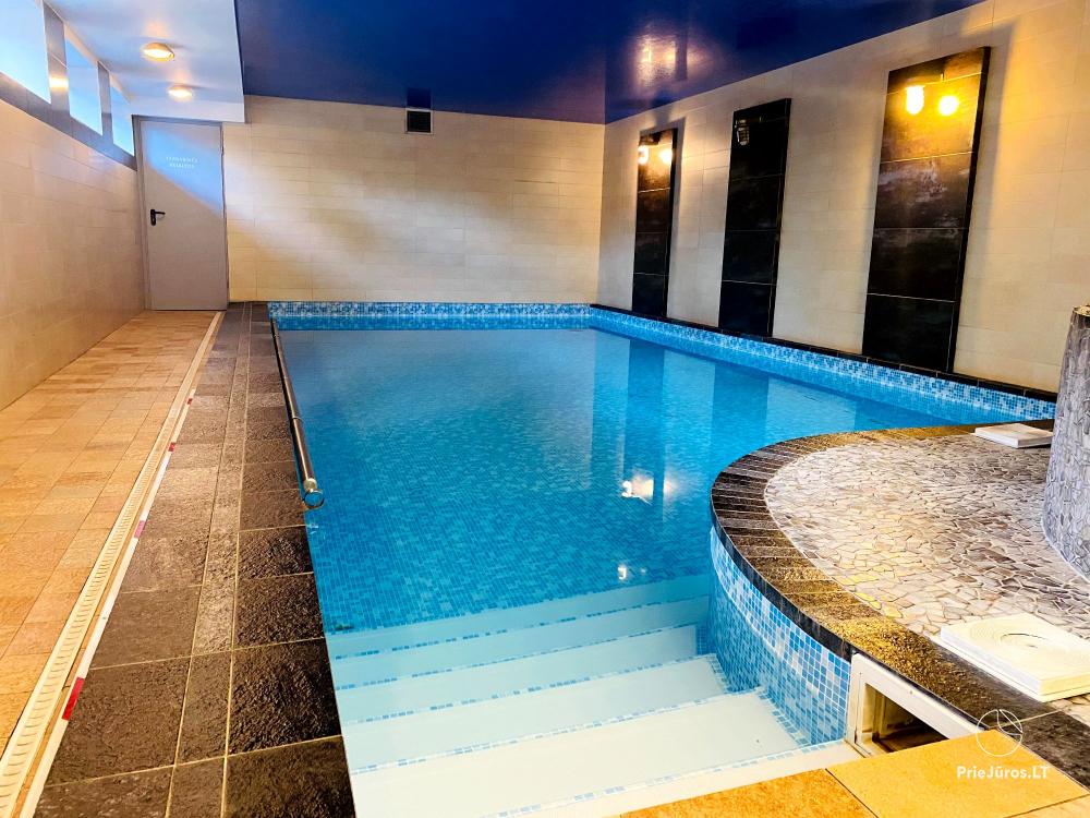 Apartamenty „Nidos Loftas” ze SPA