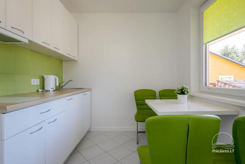 Przytulny, nowocześnie wyposażone mieszkanie 2 pokoje do wynajęcia w Sventoji