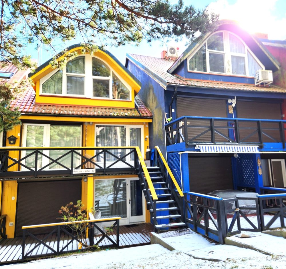 Pine House mieszkanie na brzegu Mierzei lagunie z tarasem - 1