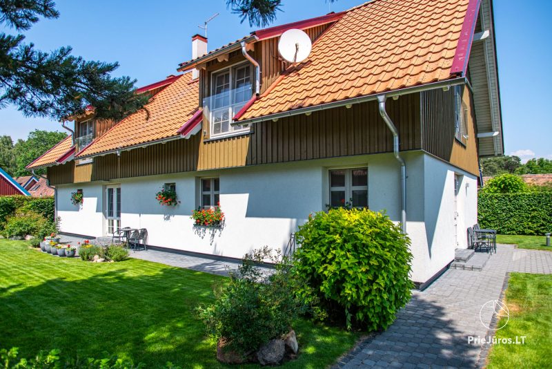 Villa Nida. Apartamenty w nowej willi