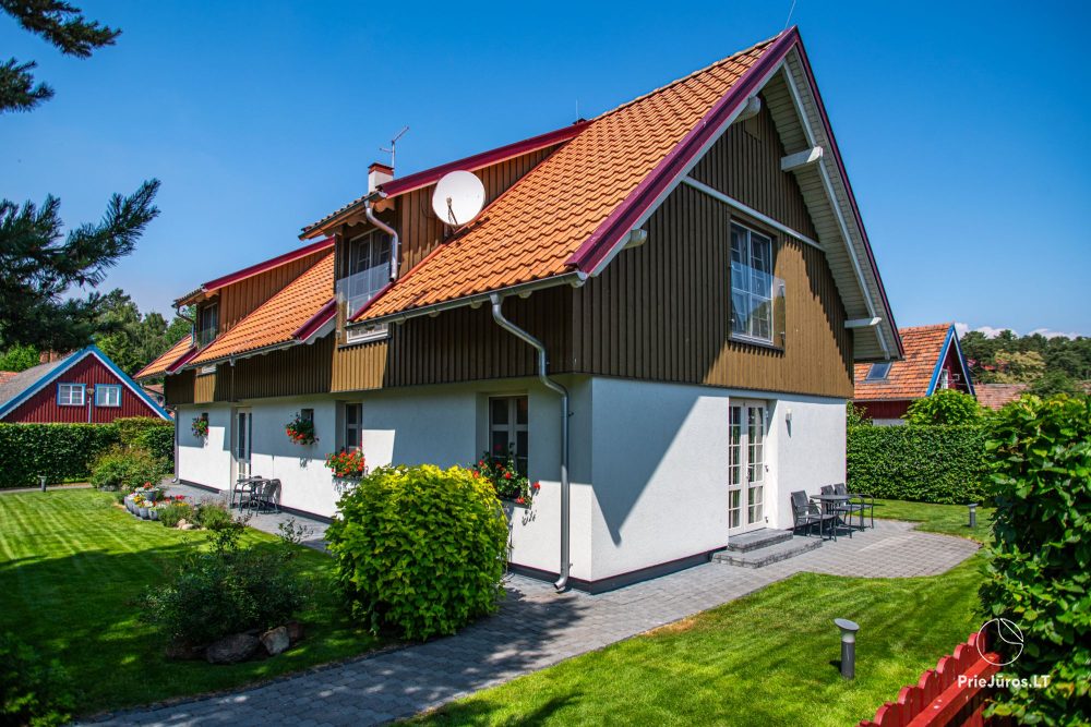 Villa Nida. Apartamenty w nowej willi