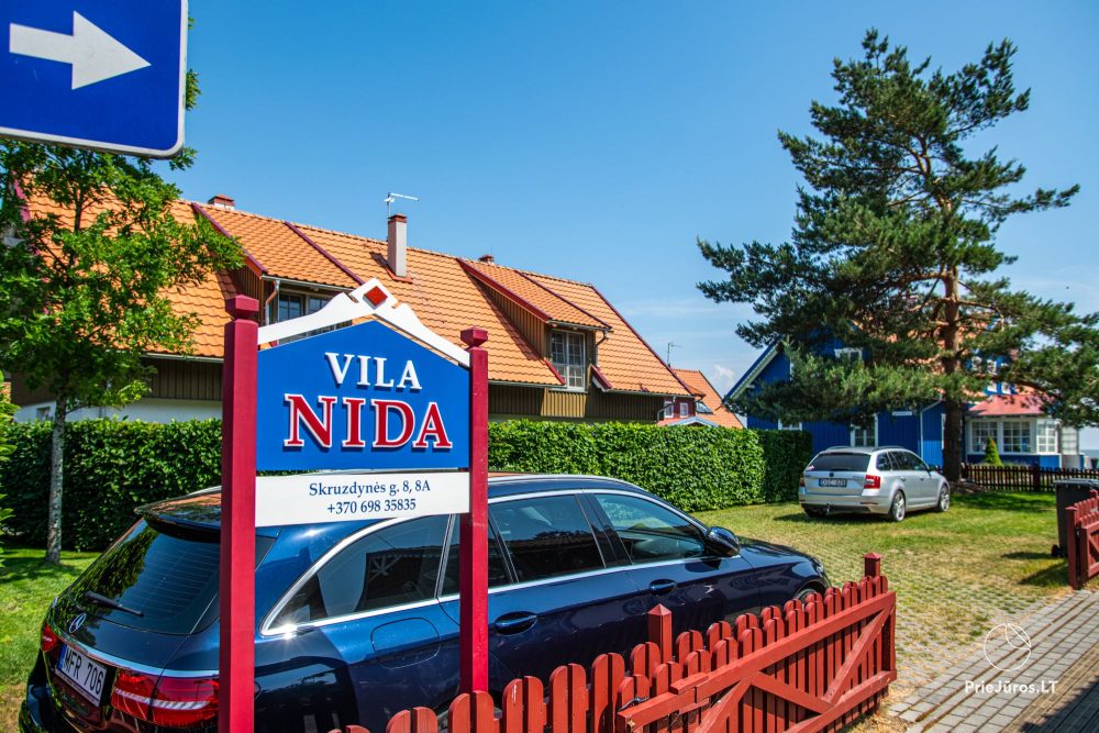 Villa Nida. Apartamenty w nowej willi