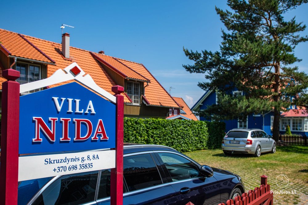 Villa Nida. Apartamenty w nowej willi