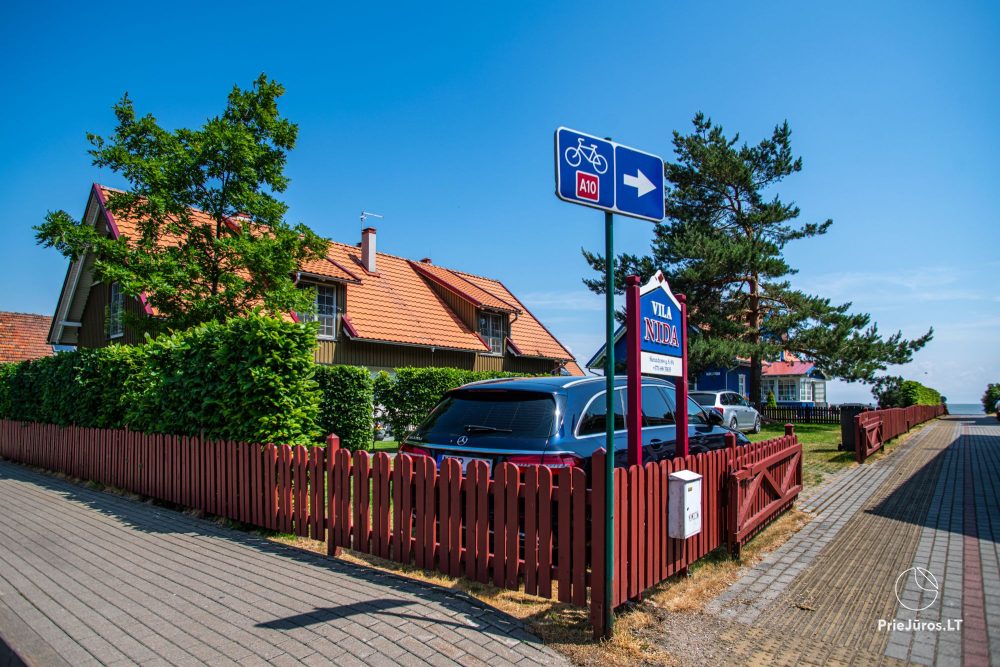 Villa Nida. Apartamenty w nowej willi