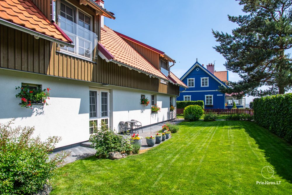 Villa Nida. Apartamenty w nowej willi