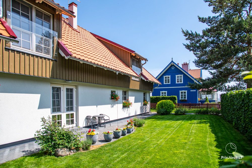 Villa Nida. Apartamenty w nowej willi