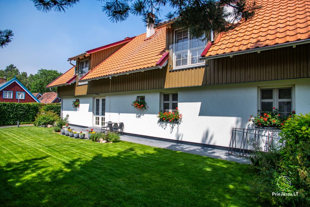 Villa Nida. Apartamenty w nowej willi