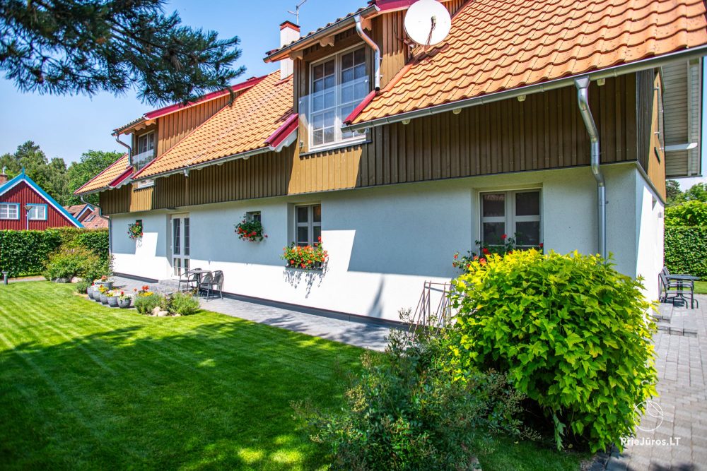 Villa Nida. Apartamenty w nowej willi