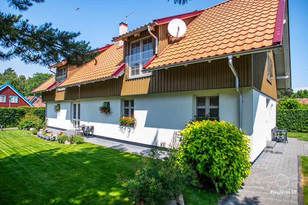 Villa Nida. Apartamenty w nowej willi
