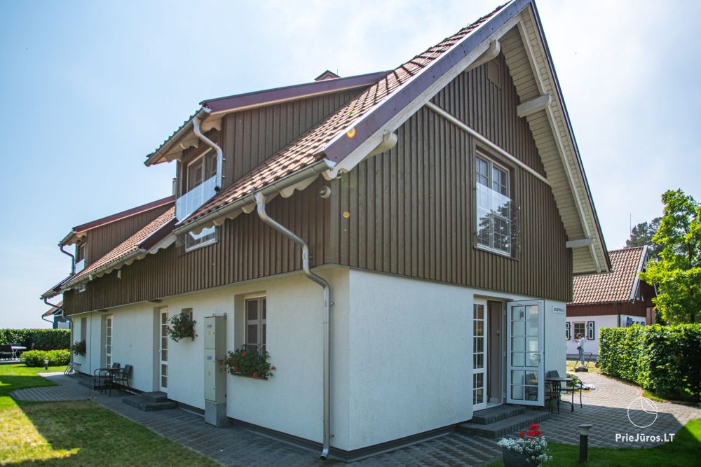 Villa Nida. Apartamenty w nowej willi