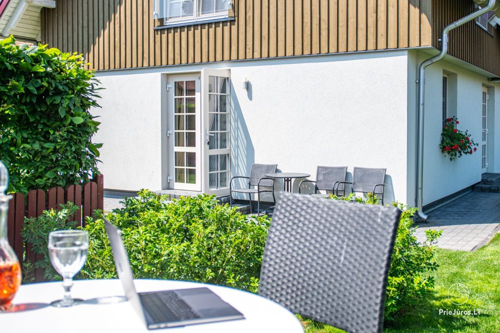 Villa Nida. Apartamenty w nowej willi
