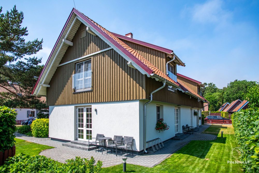 Villa Nida. Apartamenty w nowej willi