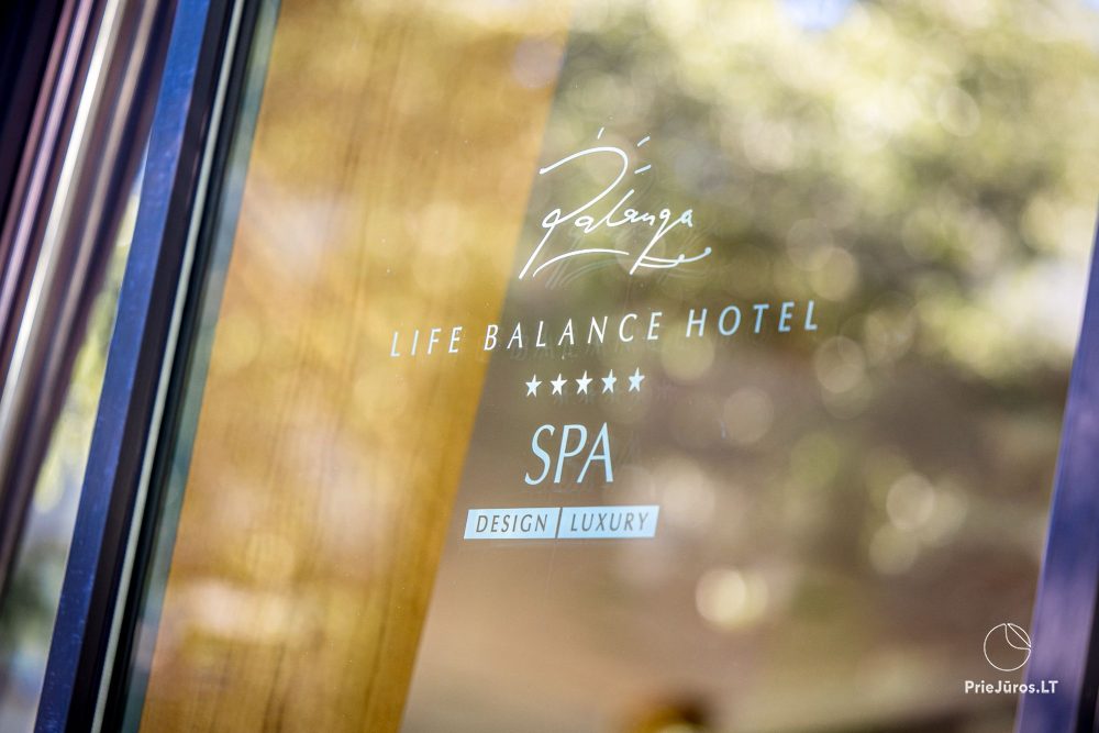 Hotel Palanga Life Balance SPA ***** w Poladze
