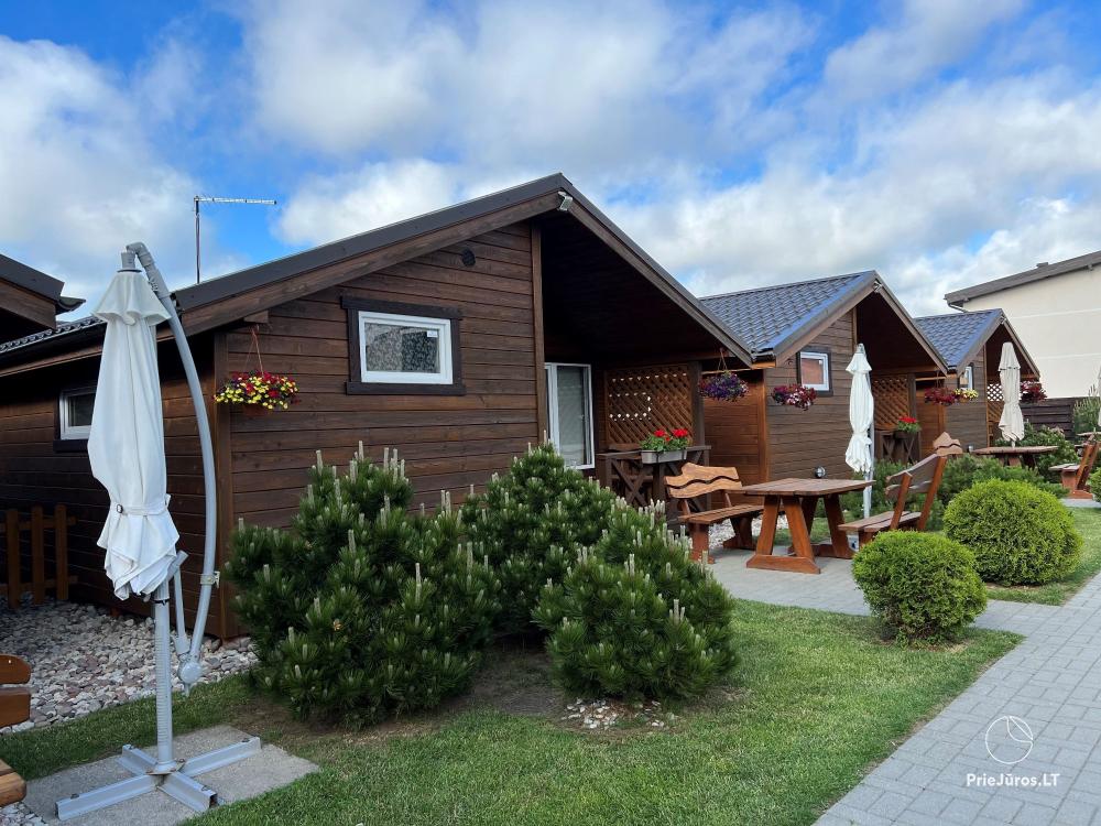 Domy wypoczynkowe Vakaris w Sventoji, Street Inn Mokyklos