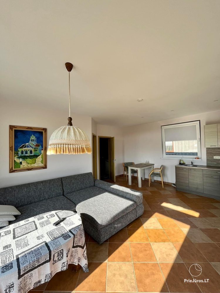 Domy w pobliżu morza, w Monciskes