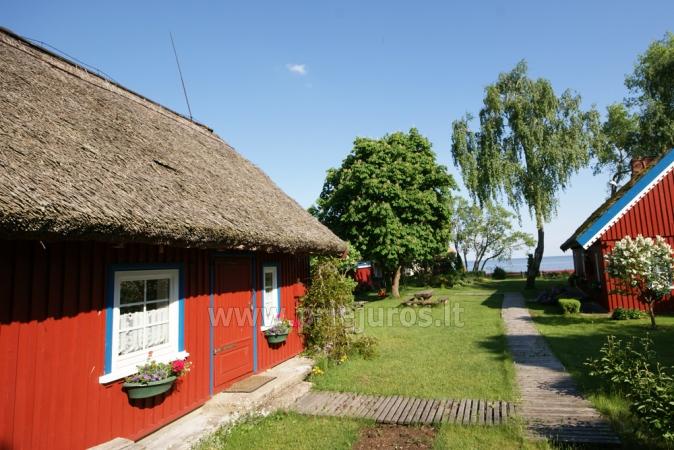 Domek Rybacki w Preila na Mierzei Kuronskiej - 1