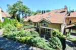 Apartamenty w Nidzie z prywatnym podwórku i altanie