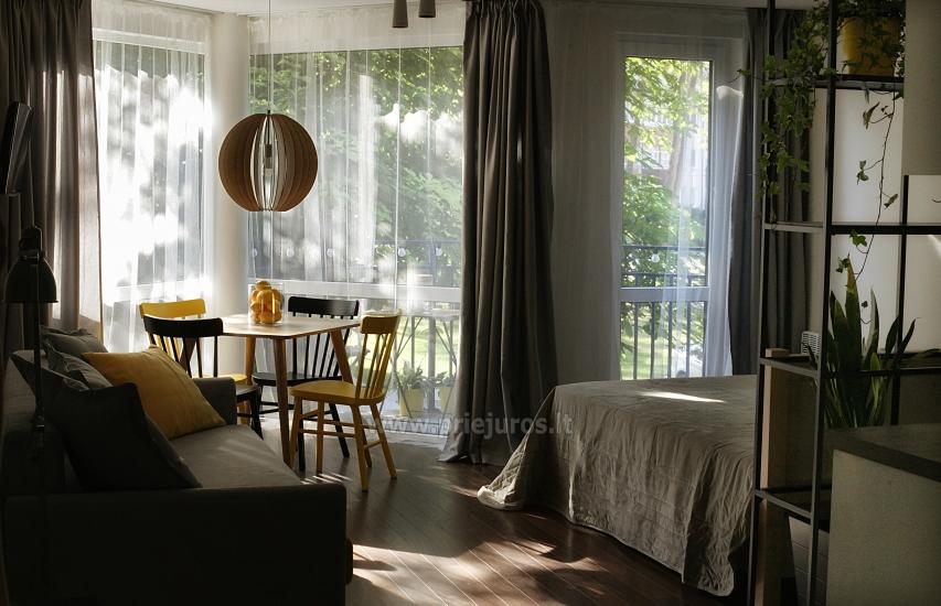 Appartement Nora Lemon w centrum Nida - 1