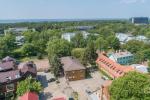 Dom wypoczynkowy w centrum Połągi Palanga 777, w pobliżu parku i morza, z udogodnieniami