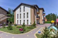 Willa rodzinna - podwójne, potrójne, poczwórne apartamenty w Palanga