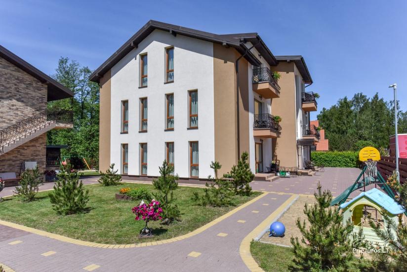 Willa rodzinna - podwójne, potrójne, poczwórne apartamenty w Palanga - 1