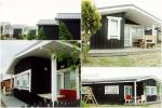 Nowe jednopokojowe, dwupokojowe drewniane domy w Sventoji - 6