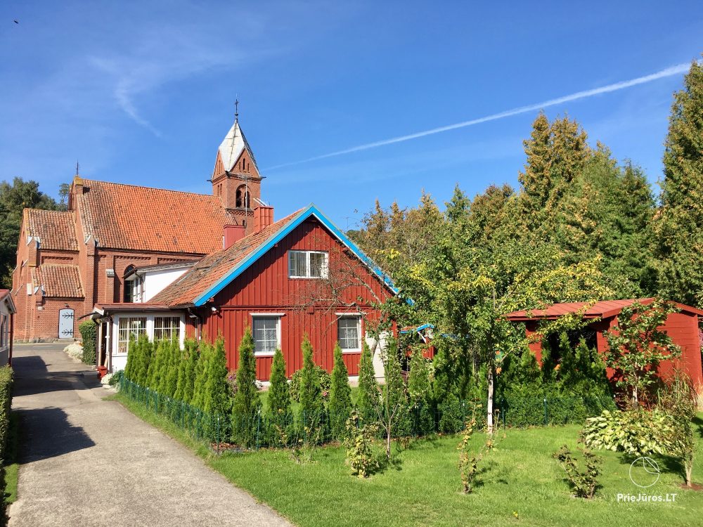 Holiday w Juodkrante: wszystkie udogodnienia, parking, Wi-Fi, altanka - 1