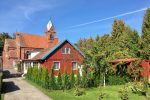 Holiday w Juodkrante: wszystkie udogodnienia, parking, Wi-Fi, altanka