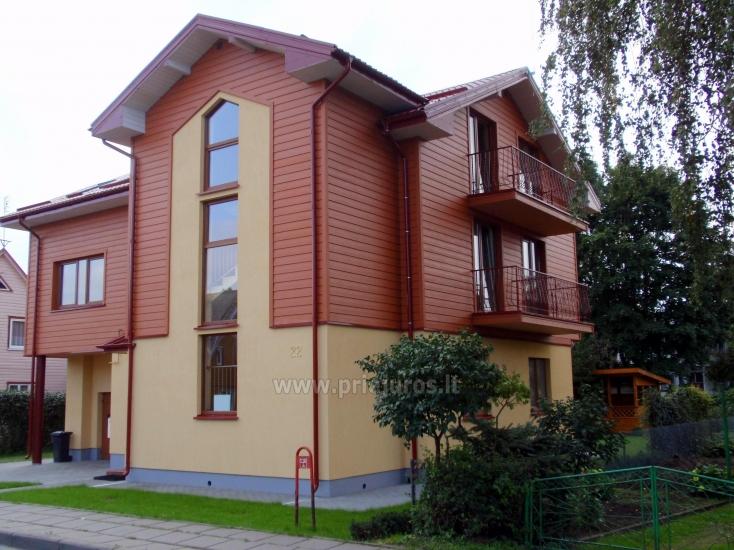 Pokoje, apartamenty do wynajęcia w nowym, nowoczesnym domu - 1