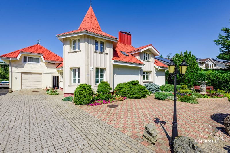 Apartamenty 2-pokojowe w Połądze „Montika“