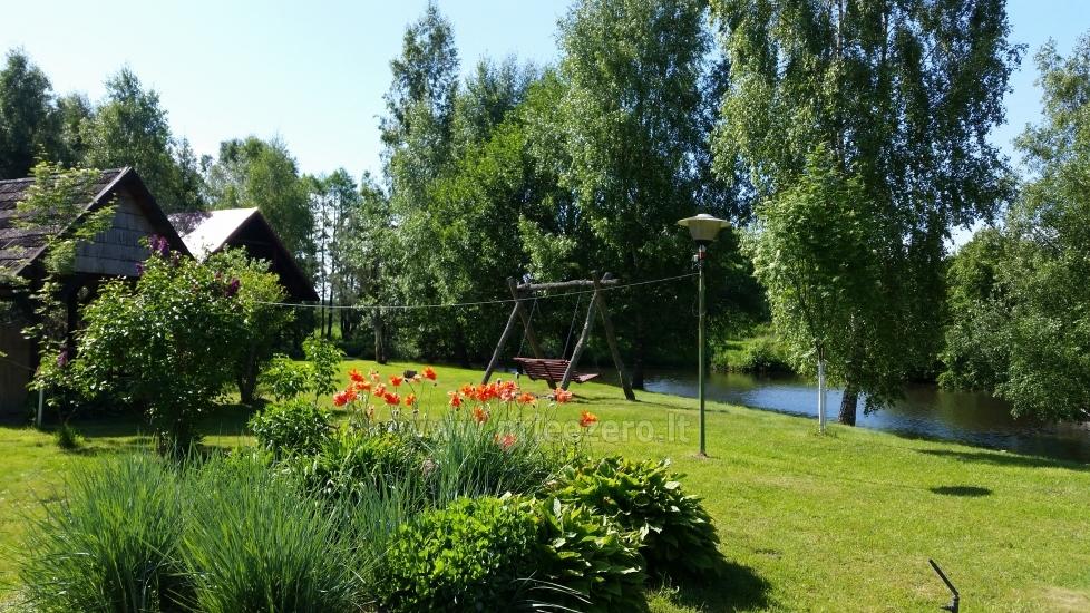 Gospodarstwo Jotovila do wynajęcia w Silute regionie. Bankietów, sala konferencyjna, sauna - 1