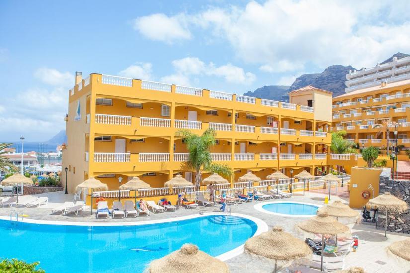 Apartamenty na Teneryfie El Marques - 1