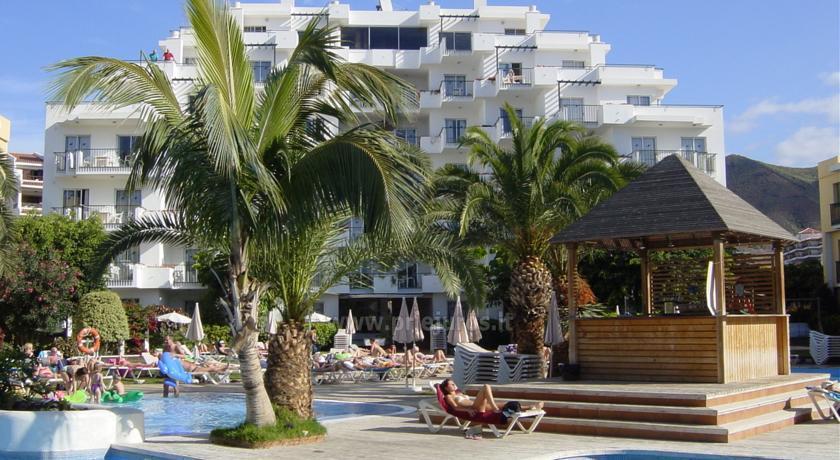 Hg Tenerife Sur apartamenty w Teneryfie - 1