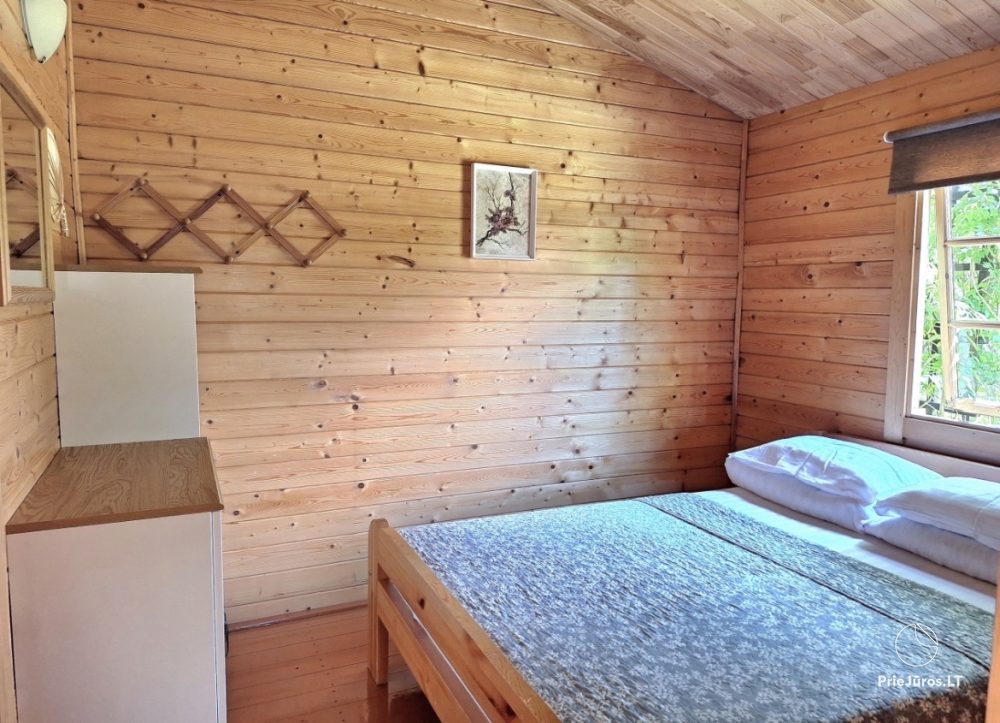 Domki do wynajecia w Sventoji dla wakacje nad morzem w Litwie