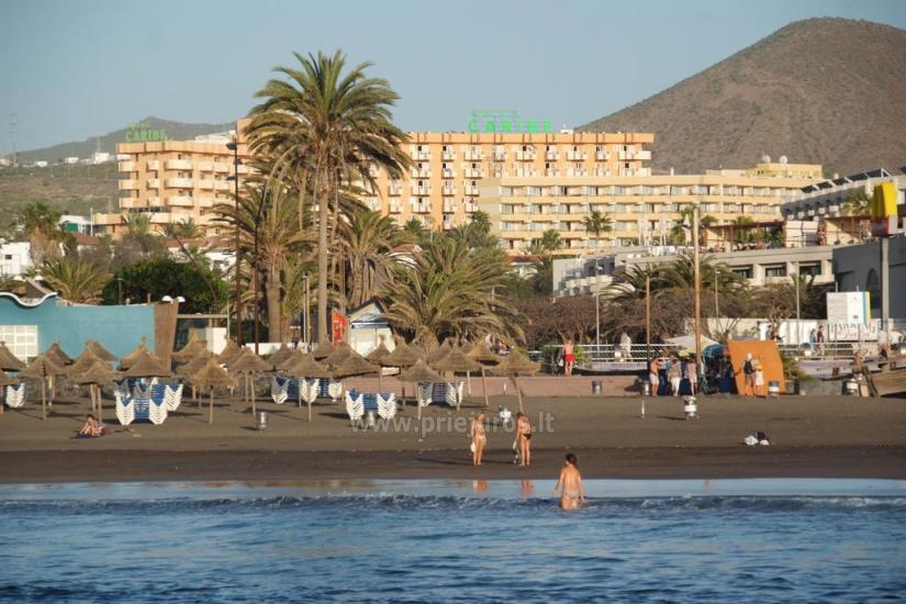 Apartamenty Caribe w południowej części Teneryfy - 1