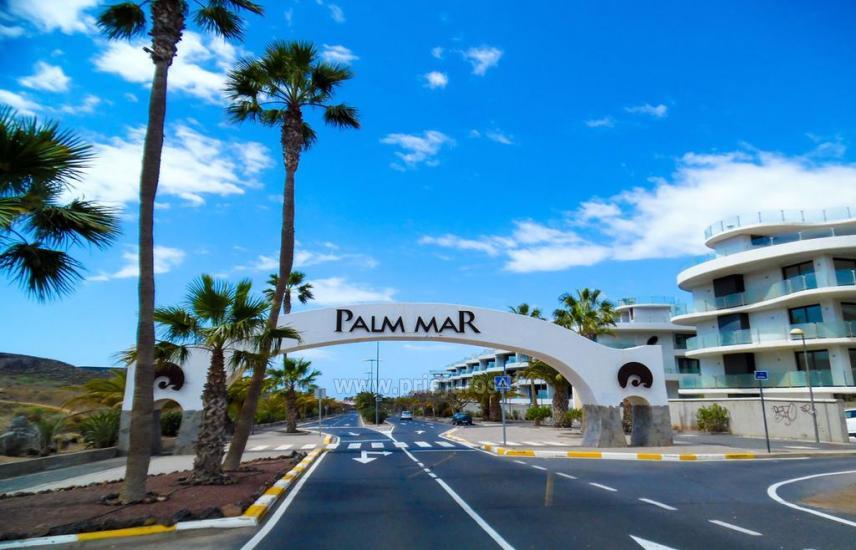 El Mocan Palm Mar apartamenty południowej części Teneryfy - 1