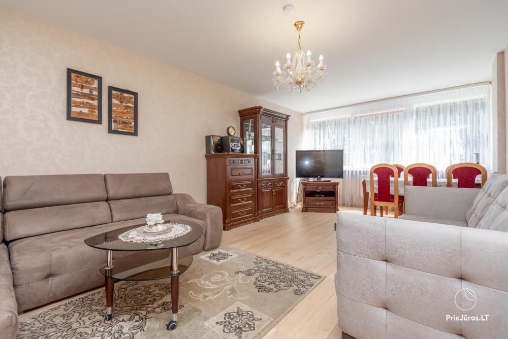 Nowo wyremontowany Dwupokojowy apartament z tarasem w centrum Nidy - 1