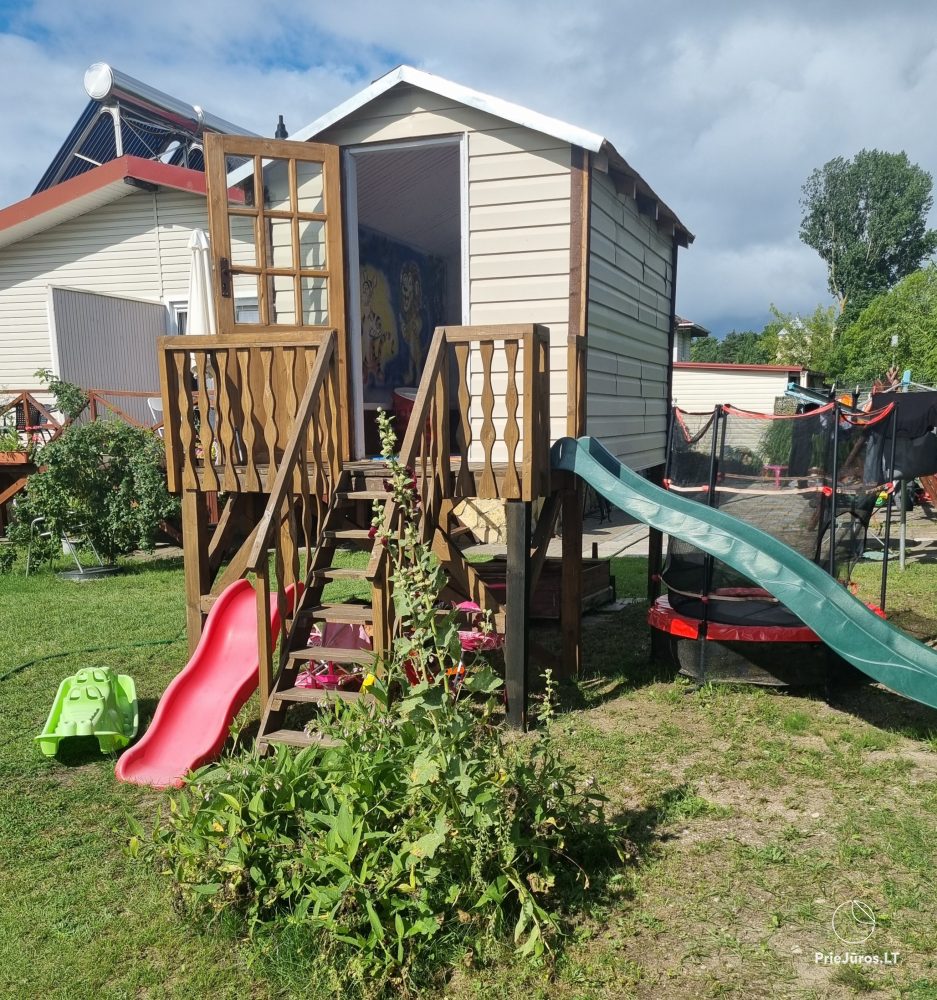 Mieszkania do wynajęcia w Sventoji „Margarita”