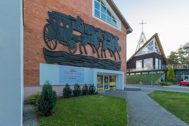 Mieszkanie do wynajęcia w centrum Nidy Palvės namai