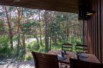 Apartament w Połądze. Nadmorski widok na las sosnowy, 200 m od plaży