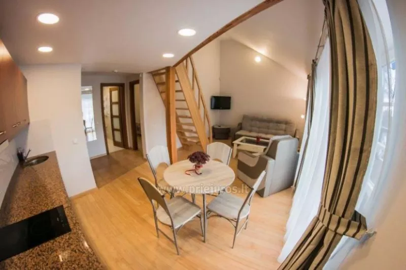 Apartamenty do wynajęcia w Nidzie w willi „GIJA”
