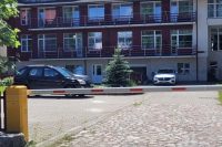 „Jūros takas”: Studia, pokoje z balkonami, Wi-Fi, parking