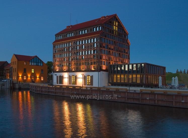 Modern hotel w Klajpedzie Old Mill Hotel ***