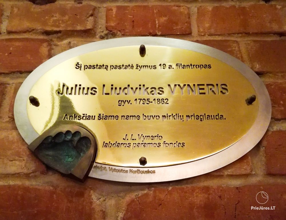 Hotel w Kłajpedzie „Navalis”