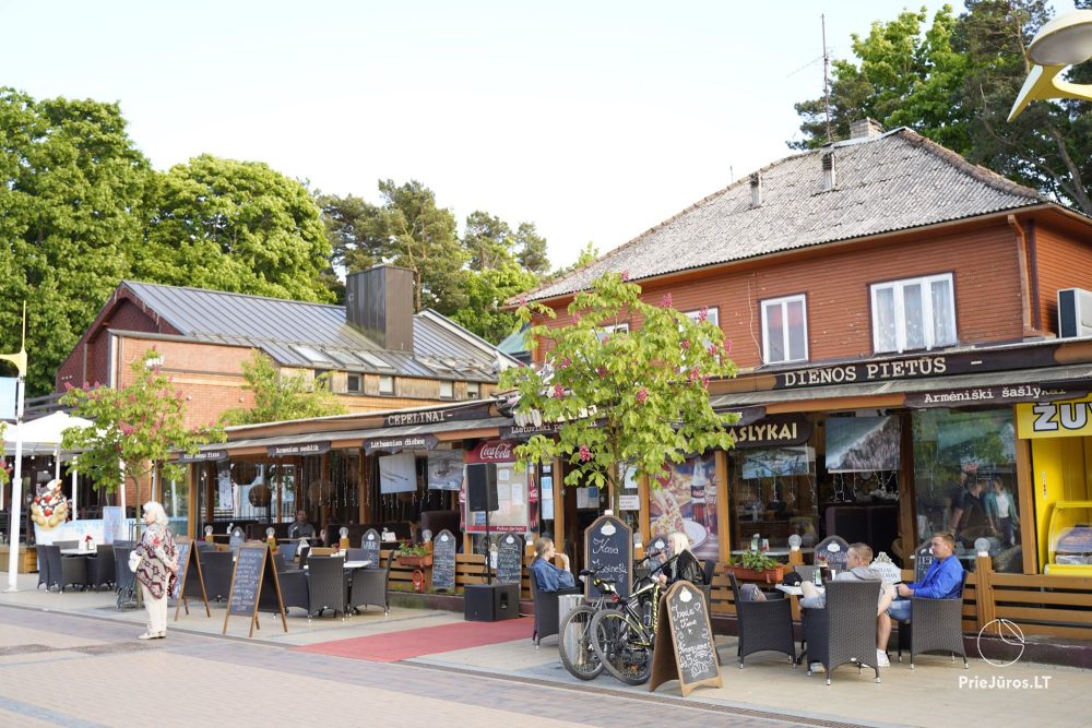 Kawa - bar w Połądze Armėniški šašlykai - 1