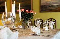 Restauracja w hotelu w Połądze "Best Palanga Hotel"