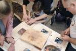 Program edukacyjny w gospodarstwie Eve