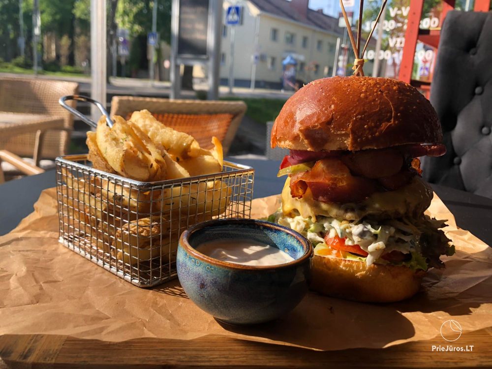 Ship Pub - gastropub w Połądze (dawniej restauracja „Feliksas”)